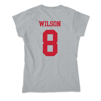 Seattle - NCAA Women's Soccer : Kailee Wilson - Soft Style Women’s T-Shirt-1