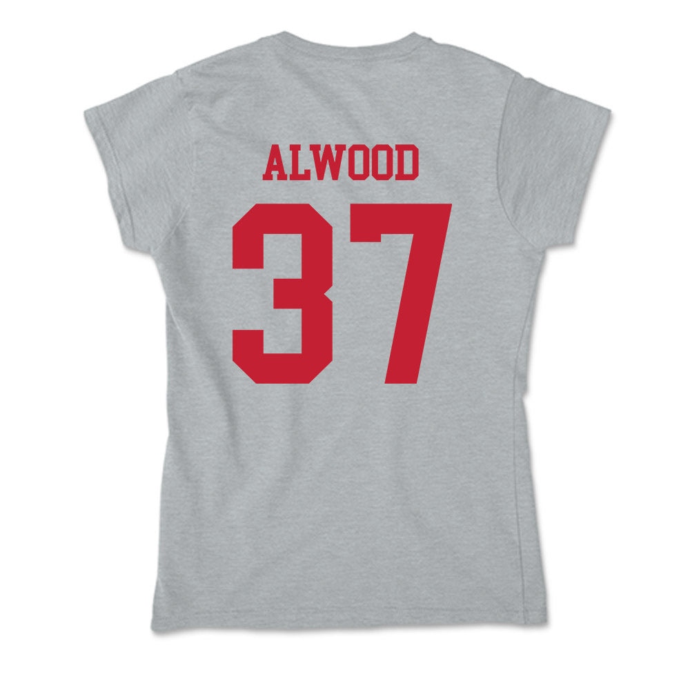 Seattle - NCAA Baseball : Luke Alwood - Soft Style Women’s T-Shirt-1