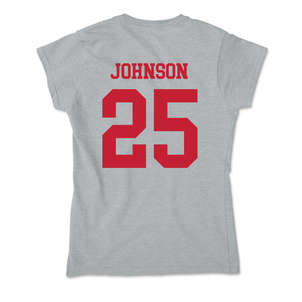 Seattle - NCAA Softball : Camryn Johnson - Soft Style Women’s T-Shirt-1