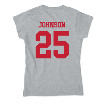 Seattle - NCAA Softball : Camryn Johnson - Soft Style Women’s T-Shirt-1