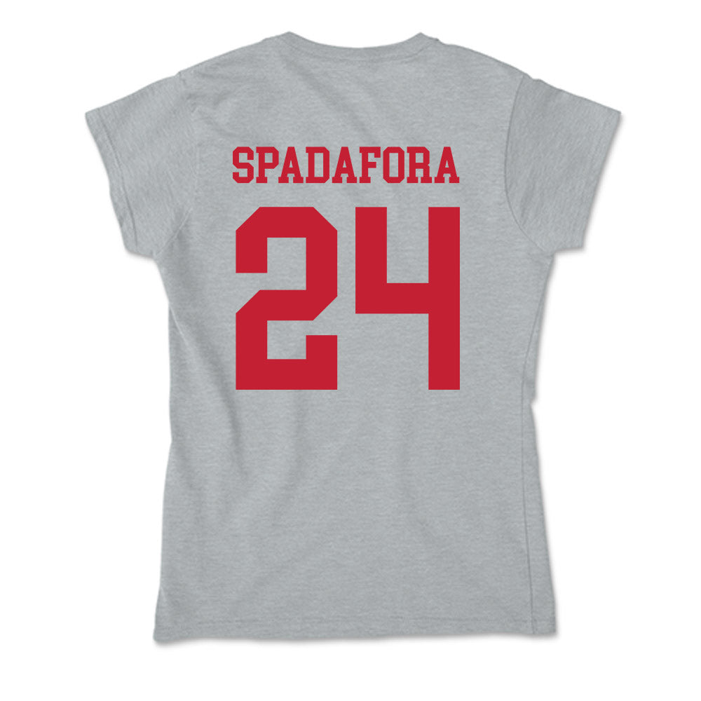 Seattle - NCAA Softball : Karen Spadafora - Soft Style Women’s T-Shirt-1