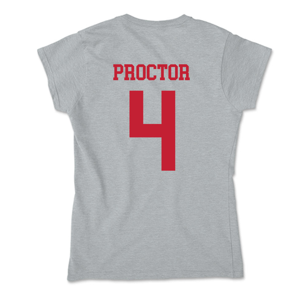 Seattle - NCAA Women's Basketball : Fia Proctor - Soft Style Women’s T-Shirt-1