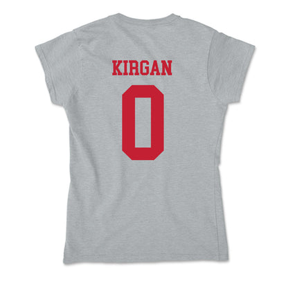 Seattle - NCAA Women's Soccer : Kassidy Kirgan - Soft Style Women’s T-Shirt-1