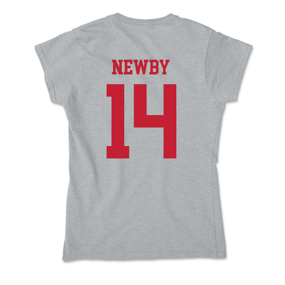 Seattle - NCAA Women's Soccer : Imani Newby - Soft Style Women’s T-Shirt-1