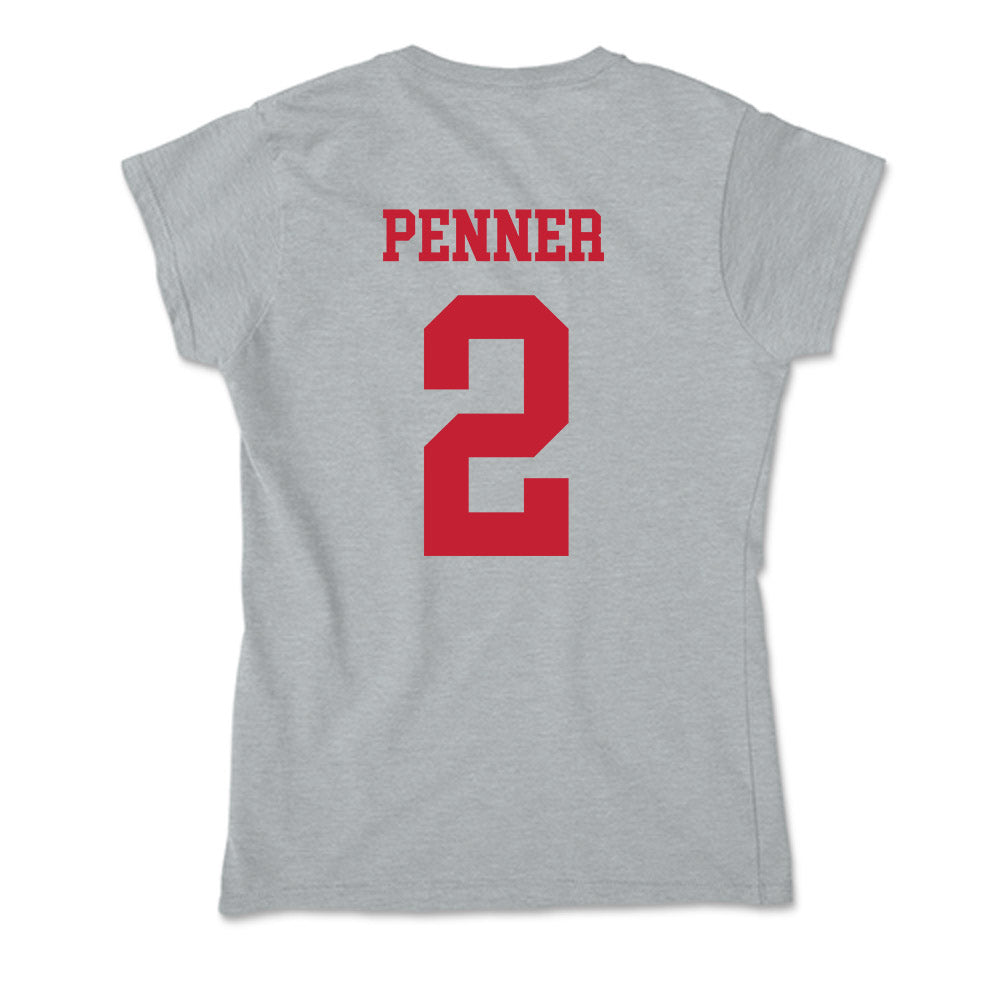 Seattle - NCAA Women's Soccer : Caroline Penner - Soft Style Women’s T-Shirt-1