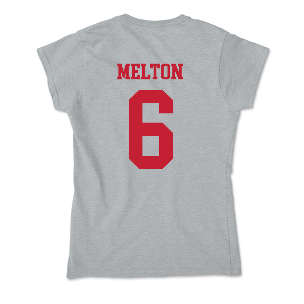Seattle - NCAA Women's Volleyball : Teagan Melton - Soft Style Women’s T-Shirt-1