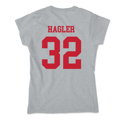 Seattle - NCAA Baseball : Micah Hagler - Soft Style Women’s T-Shirt-1
