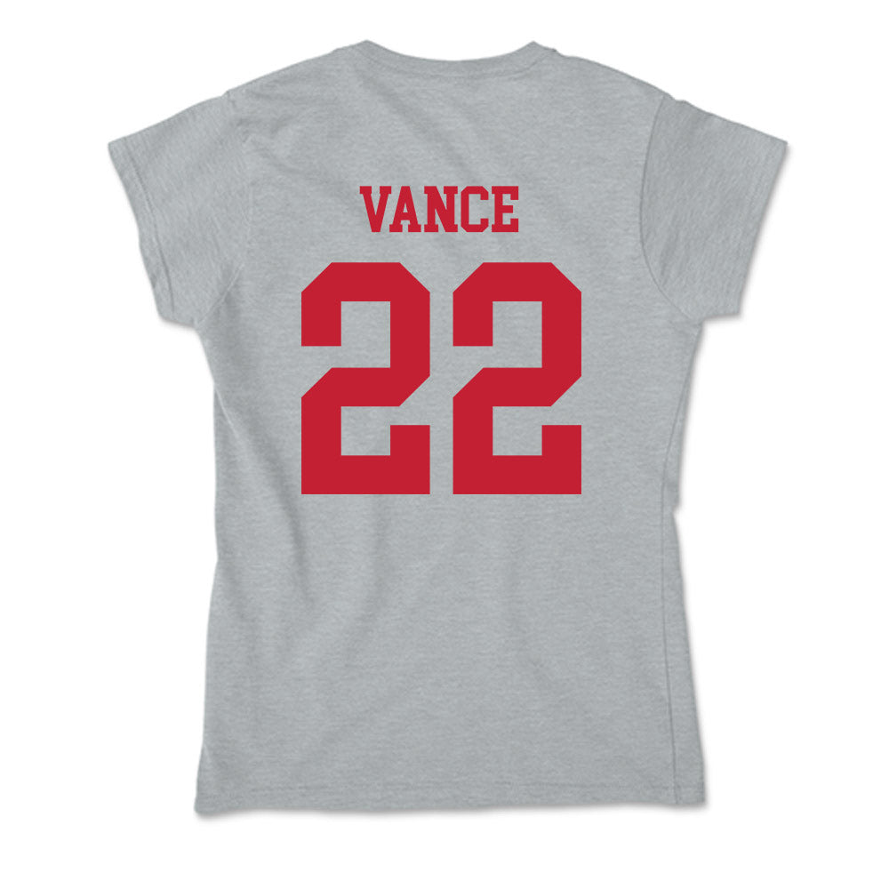 Seattle - NCAA Softball : Berkley Vance - Soft Style Women’s T-Shirt-1