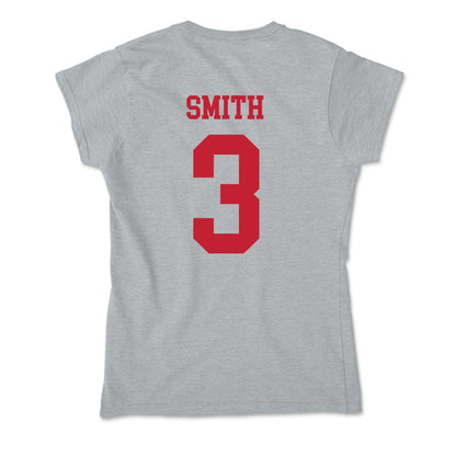 Seattle - NCAA Women's Soccer : Sydnee Smith - Soft Style Women’s T-Shirt-1