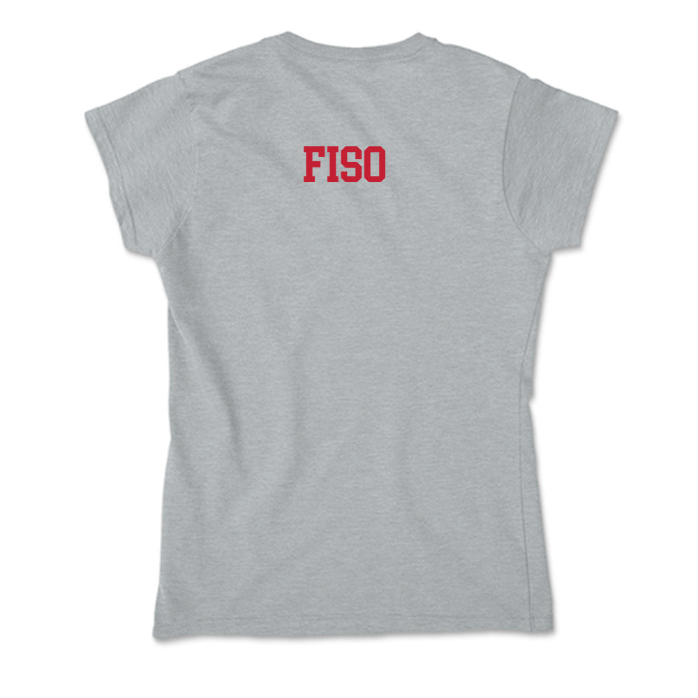 Seattle - NCAA Men's Track & Field : Matthew Fiso - Soft Style Women’s T-Shirt-1