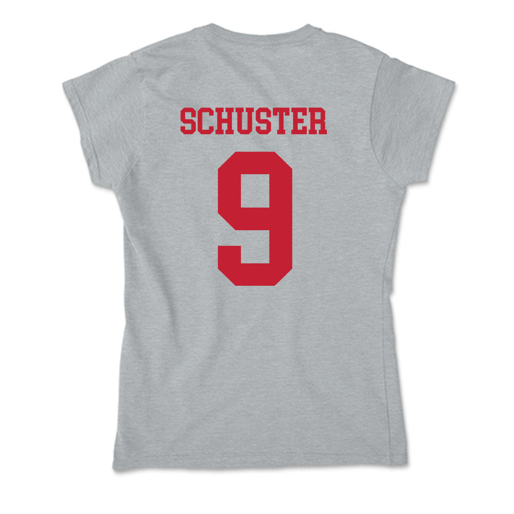 Seattle - NCAA Women's Soccer : Kyla Schuster - Soft Style Women’s T-Shirt-1