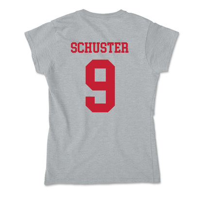Seattle - NCAA Women's Soccer : Kyla Schuster - Soft Style Women’s T-Shirt-1