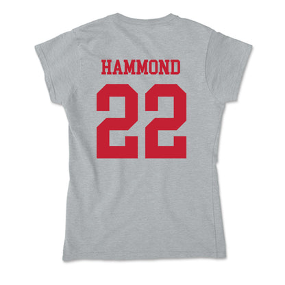 Seattle - NCAA Men's Soccer : Luke Hammond - Soft Style Women’s T-Shirt-1