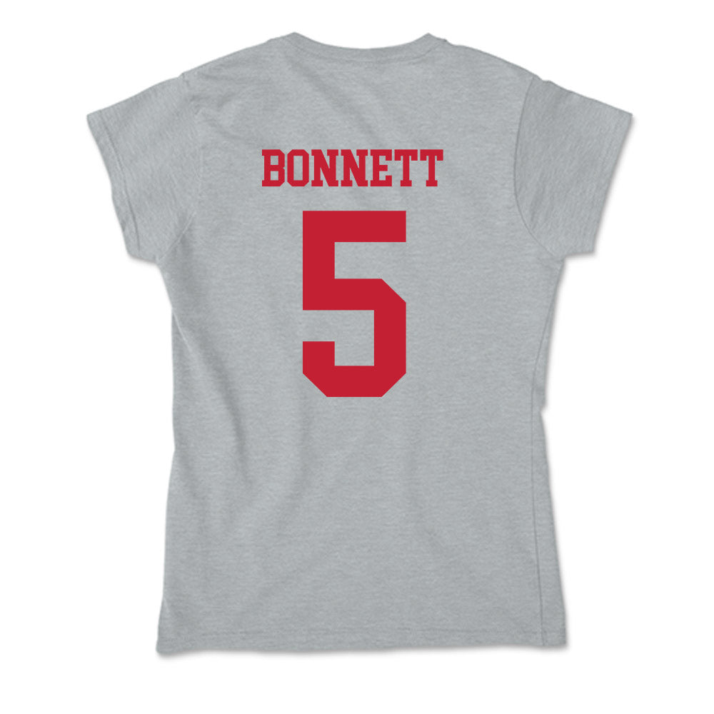 Seattle - NCAA Women's Soccer : Bella Bonnett - Soft Style Women’s T-Shirt-1