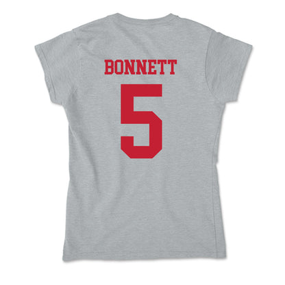 Seattle - NCAA Women's Soccer : Bella Bonnett - Soft Style Women’s T-Shirt-1