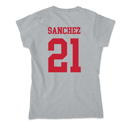 Seattle - NCAA Women's Soccer : Emma Sanchez - Soft Style Women’s T-Shirt-1