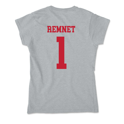 Seattle - NCAA Women's Soccer : Rachael Remnet - Soft Style Women’s T-Shirt-1