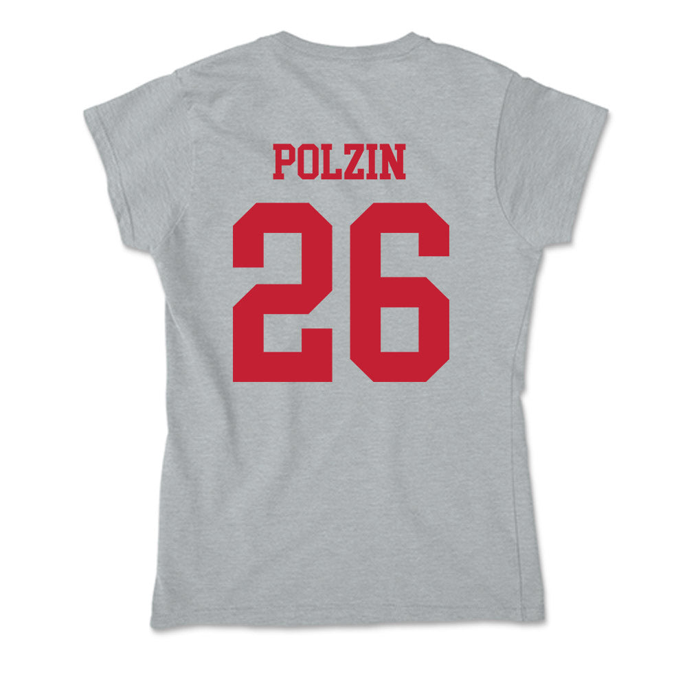 Seattle - NCAA Women's Soccer : Myah Polzin - Soft Style Women’s T-Shirt-1
