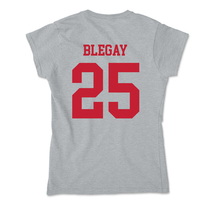 Seattle - NCAA Men's Soccer : Allen Saye Blegay - Soft Style Women’s T-Shirt-1