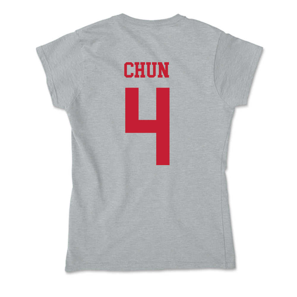Seattle - NCAA Women's Volleyball : Alohalani Chun - Soft Style Women’s T-Shirt-1