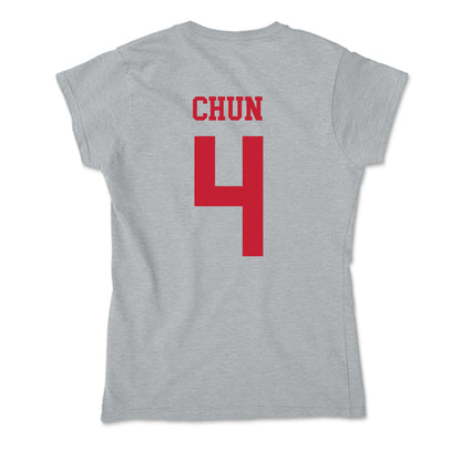 Seattle - NCAA Women's Volleyball : Alohalani Chun - Soft Style Women’s T-Shirt-1