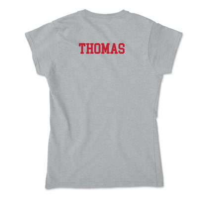 Seattle - NCAA Men's Track & Field : Nate Thomas - Soft Style Women’s T-Shirt-1