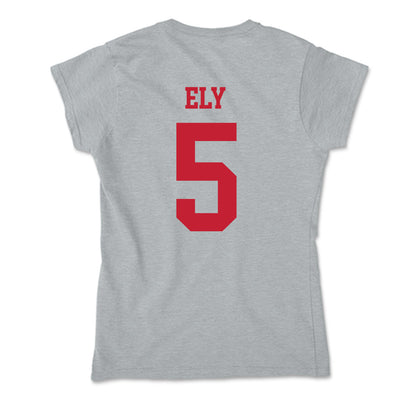 Seattle - NCAA Softball : Bella Ely - Soft Style Women’s T-Shirt-1