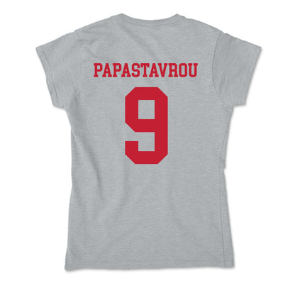 Seattle - NCAA Men's Basketball : Stratos Papastavrou - Soft Style Women’s T-Shirt-1