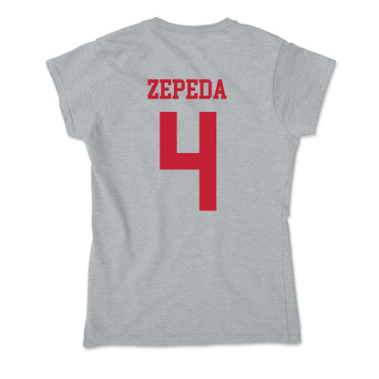 Seattle - NCAA Softball : Aurora Zepeda - Soft Style Women’s T-Shirt-1