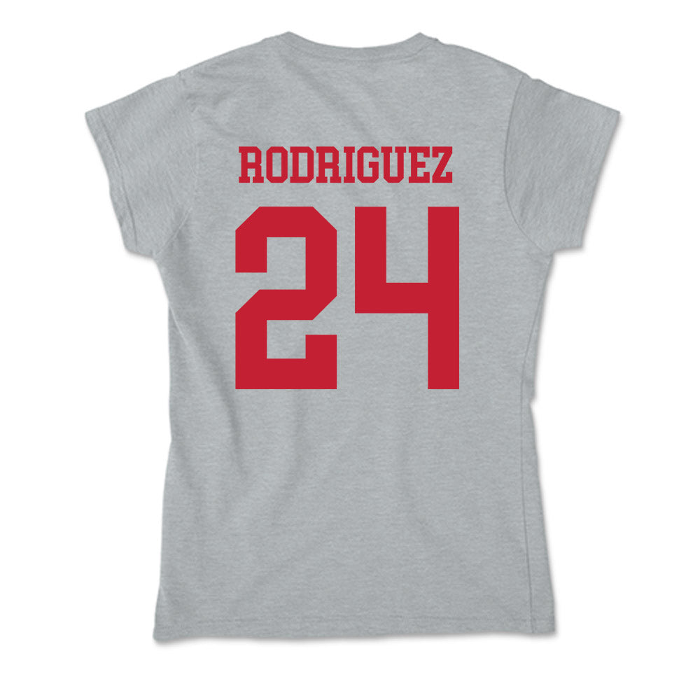 Seattle - NCAA Women's Basketball : Sydnie Rodriguez - Soft Style Women’s T-Shirt-1