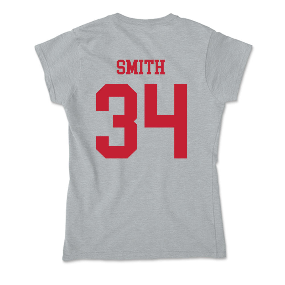 Seattle - NCAA Baseball : Blake Smith - Soft Style Women’s T-Shirt-1
