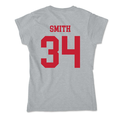 Seattle - NCAA Baseball : Blake Smith - Soft Style Women’s T-Shirt-1