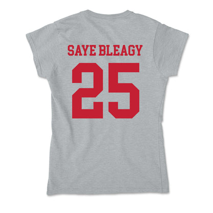 Seattle - NCAA Men's Soccer : Allen Saye Bleagy - Soft Style Women’s T-Shirt-1