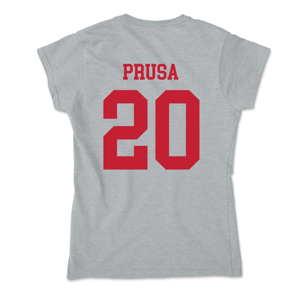Seattle - NCAA Women's Soccer : Nina Prusa - Soft Style Women’s T-Shirt-1