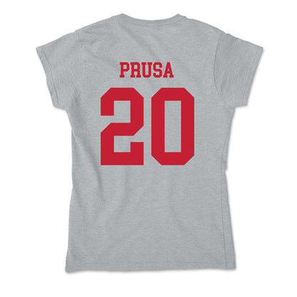 Seattle - NCAA Women's Soccer : Nina Prusa - Soft Style Women’s T-Shirt-1