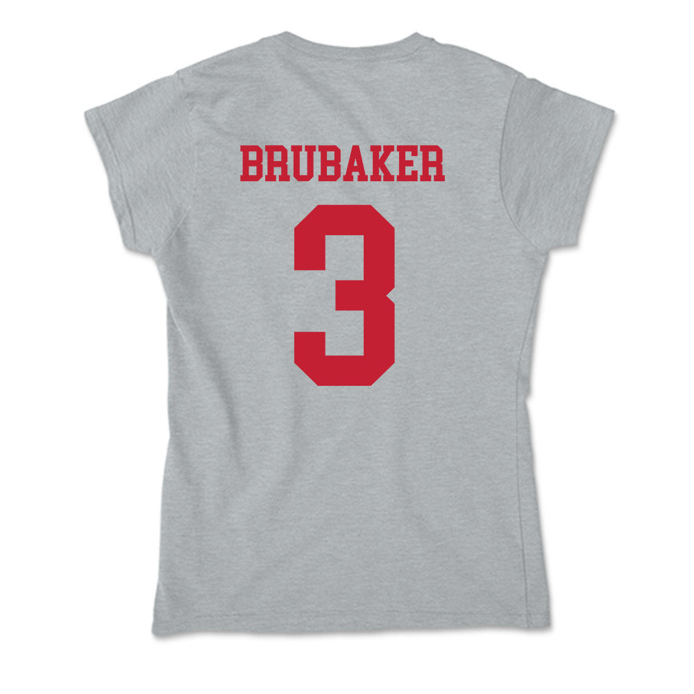 Seattle - NCAA Women's Basketball : Ella Brubaker - Soft Style Women’s T-Shirt-1