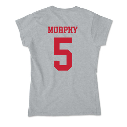 Seattle - NCAA Men's Basketball : Jojo Murphy - Soft Style Women’s T-Shirt-1