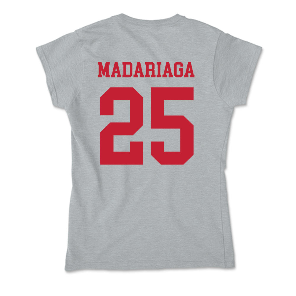 Seattle - NCAA Baseball : Reid Madariaga - Soft Style Women’s T-Shirt-1