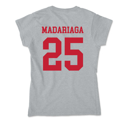 Seattle - NCAA Baseball : Reid Madariaga - Soft Style Women’s T-Shirt-1