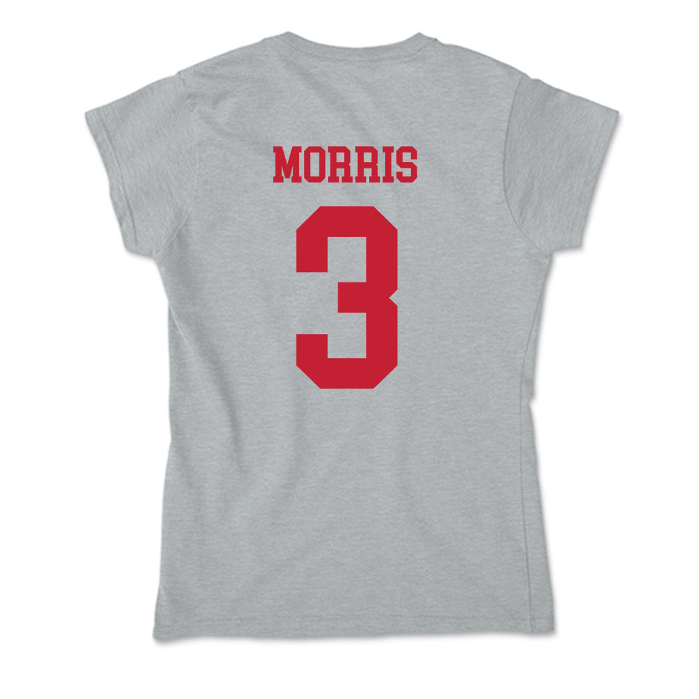 Seattle - NCAA Softball : Mikee Morris - Soft Style Women’s T-Shirt-1