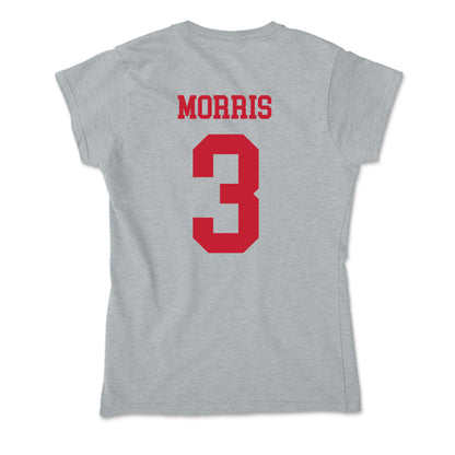 Seattle - NCAA Softball : Mikee Morris - Soft Style Women’s T-Shirt-1