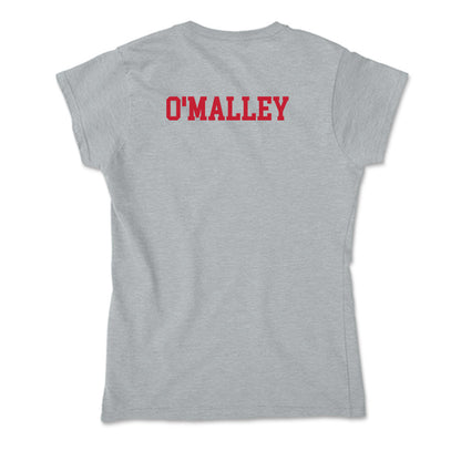 Seattle - NCAA Women's Rowing : Mary O'Malley - Soft Style Women’s T-Shirt-1