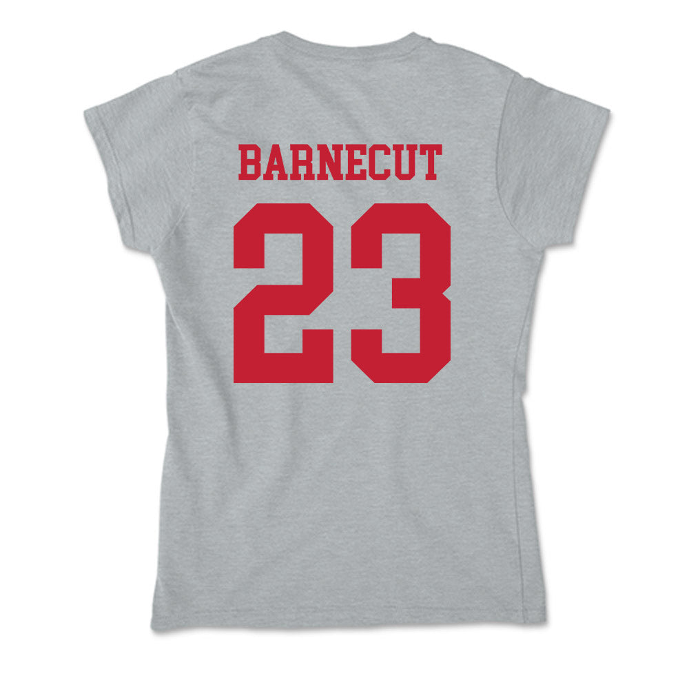 Seattle - NCAA Women's Soccer : Lina Barnecut - Soft Style Women’s T-Shirt-1