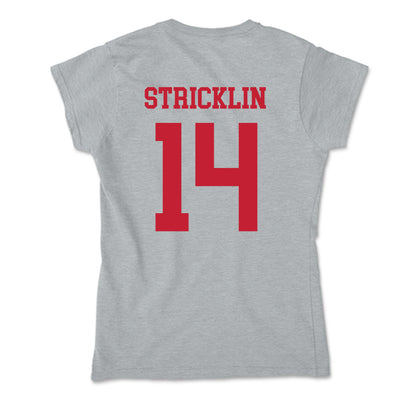 Seattle - NCAA Women's Basketball : Tamia Stricklin - Soft Style Women’s T-Shirt-1