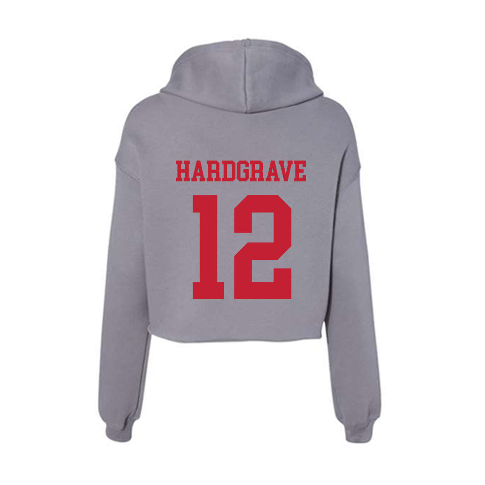 Seattle - NCAA Women's Volleyball : Marley Hardgrave - Women's Crop Fleece Hoodie-1