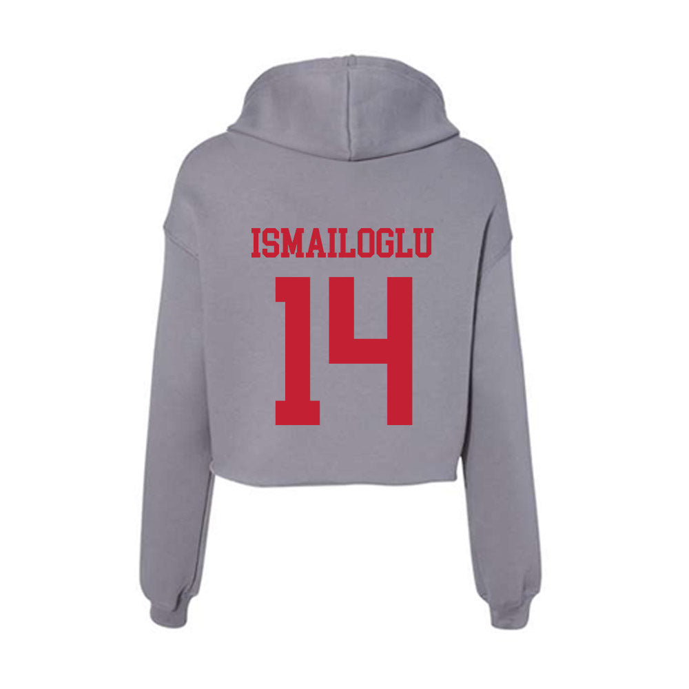 Seattle - NCAA Women's Volleyball : Merima Ismailoglu - Women's Crop Fleece Hoodie-1