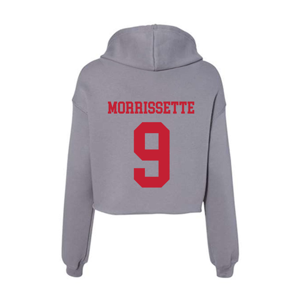 Seattle - NCAA Women's Volleyball : Evie Morrissette - Women's Crop Fleece Hoodie-1