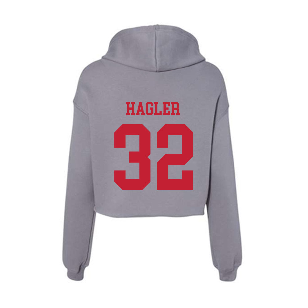 Seattle - NCAA Baseball : Micah Hagler - Women's Crop Fleece Hoodie-1
