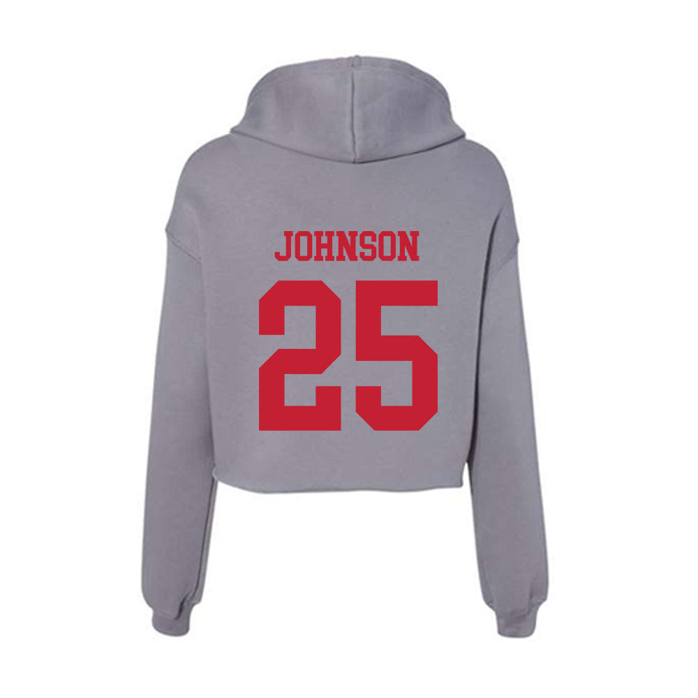 Seattle - NCAA Softball : Camryn Johnson - Women's Crop Fleece Hoodie-1