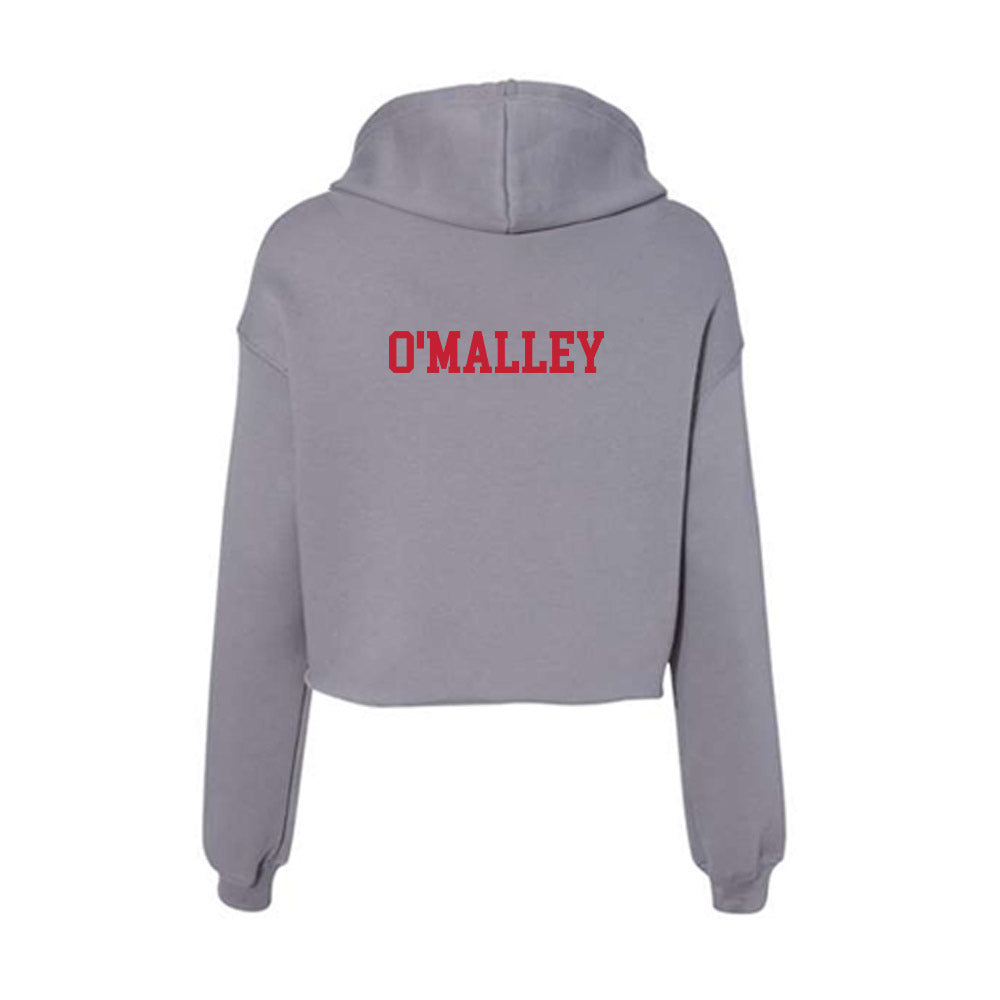 Seattle - NCAA Women's Rowing : Mary O'Malley - Women's Crop Fleece Hoodie-1